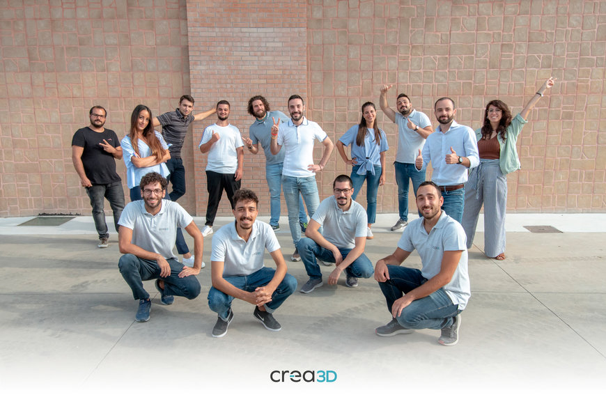 BCN3D announces new partnership with CREA3D to boost growth in the Italian 3D printing market